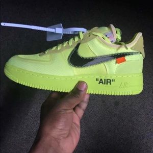 Nike  Air force 1 low off white